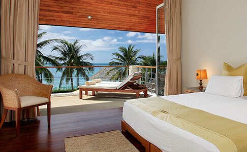 Baan Taley Rom - Luxurious bedroom